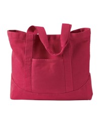 Authentic Pigment 1904 14oz. Pigment-Dyed Large Canvas Tote