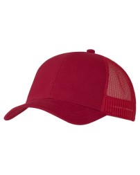 Big Accessories BX019Y Youth Twill Front Trucker Cap