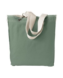 Authentic Pigment 1906 14oz. Direct-Dyed Raw-Edge Tote