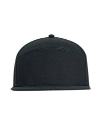 Big Accessories BA709 Hybrid Flat Bill Cap
