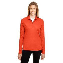 Team 365 TT31W Women's Zone Performance Quarter-Zip Pullover