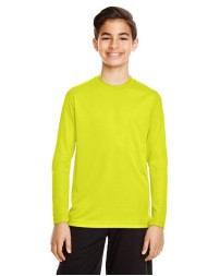 Team 365 TT11YL Youth Zone Performance Long Sleeve T-Shirt