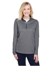 Team 365 TT31HW Women's Zone Sonic Heather Performance Quarter-Zip Pullover