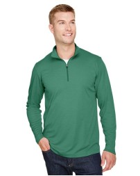 Team 365 TT31H Zone Sonic Heather Performance Quarter-Zip Pullover