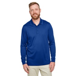 Harriton M348L Advantage Snag Protection Plus IL Long Sleeve Polo