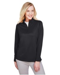Harriton M748W Women's Advantage Snag Protection Plus Quarter-Zip Pullover