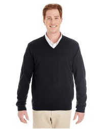 Harriton M420 Pilbloc™ V-Neck Sweater