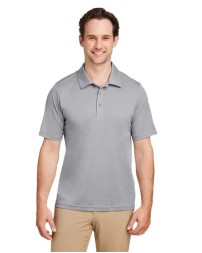 Team 365 TT51H Zone Sonic Heather Performance Polo