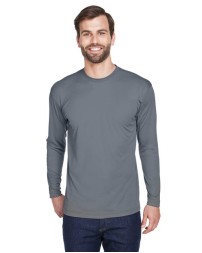 UltraClub 8422 Cool & Dry Sport Long Sleeve Performance Interlock T-Shirt