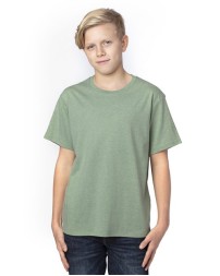 Threadfast Apparel 600A Youth Ultimate CVC T-Shirt