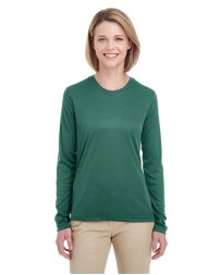 UltraClub 8622W Women's Cool & Dry Performance Long-Sleeve Top