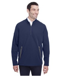 North End NE401 Quest Stretch Quarter-Zip Pullover
