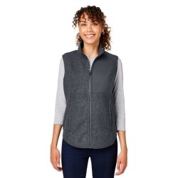North End NE714W Women's Aura Sweater Fleece Vest