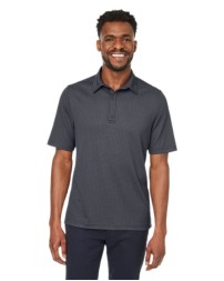 North End NE102 Replay Recycled Pique Polo