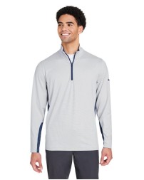 Puma Golf PG410 Mesa Stripe Quarter-Zip Pullover