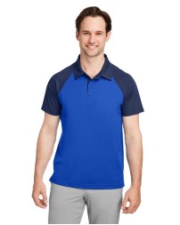 Team 365 TT21C Command Snag-Protection Colorblock Polo