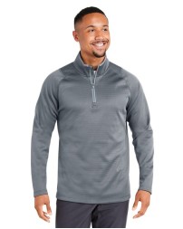 Puma Golf 631105 Waffle Fleece Quarter-Zip Pullover