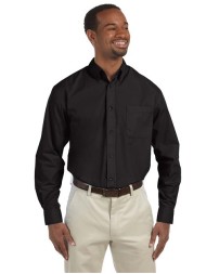 Harriton M510 Essential Poplin