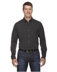 North End 88802 Melange Performance Shirt