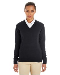 Harriton M420W Womens Pilbloc V-Neck Sweater