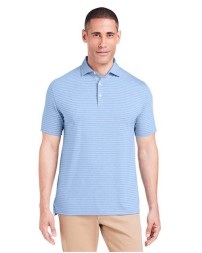 TASC Performance Inc TM546Y Cloud Lightweight Polo Brookline Stripe