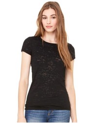 BELLA + CANVAS 8601 Women's Burnout Tee