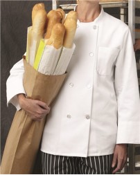 Chef Designs 0403 Eight Pearl Button Chef Coat
