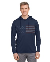 Puma Golf 537474 Volition Patriotic Hooded Pullover