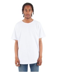 Shaka Wear SHCLT Curved Hem Long T-Shirt