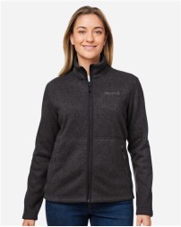 Marmot M16250 Women's Drop Line Fleece Jacket
