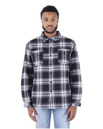Shaka Wear SHPFJ Plaid Flannel Jacket