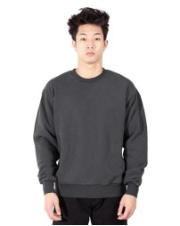 Shaka Wear SHGFC Los Angeles Garment-Dyed Crewneck Sweatshirt