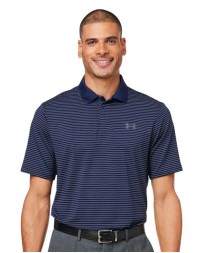 Under Armour 1377376 3.0 Striped Perf Polo