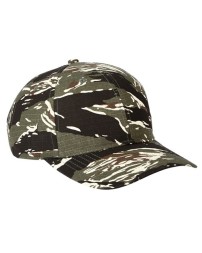 Big Accessories BX024 Structured Camo Cap