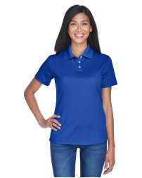 UltraClub 8445L Women's Cool & Dry Stain-Release Performance Polo