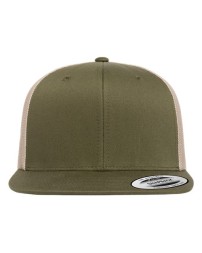 YP Classics 6609 Retro High Profile Trucker Cap