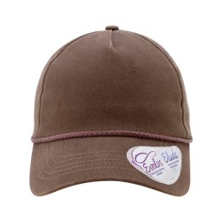 Infinity Her MAYA Women's Washed 5-Panel with Rope