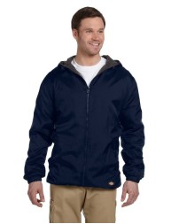 Dickies 33237 Fleece Lined Nylon Hooded Jacket