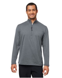 Glyder MDP1772 Marbled Jersey Fairway Quarter-Zip Pullover