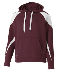 Holloway 229646 Youth Prospect Athletic Fleece Hooded Sweatshirt