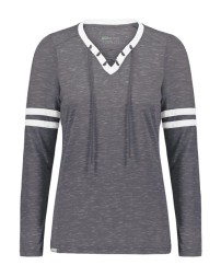 Holloway 223246 Women's Monterey Long Sleeve V-Neck