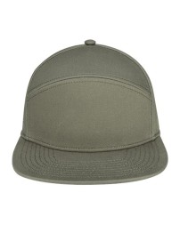 Pukka 7001P Tradesman Hybrid Six-Panel Cap