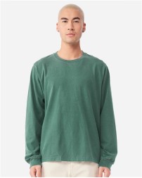 BELLA  CANVAS 4851GD Unisex Heavyweight Garment-Dyed Long Sleeve Tee