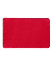MERET MPF10 Medium Blank Red Patch - Qty 10