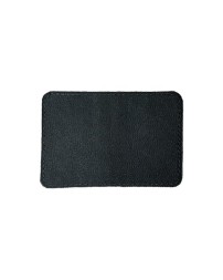 MERET SPBK10 Small Blank Black Patch - Qty 10