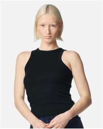 American Apparel BR2101 Women's Baby Rib Tank
