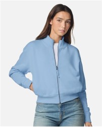 American Apparel FTJ00 Women's French Terry Full-Zip Jacket
