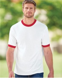 Augusta Sportswear 710 50/50 Ringer T-Shirt