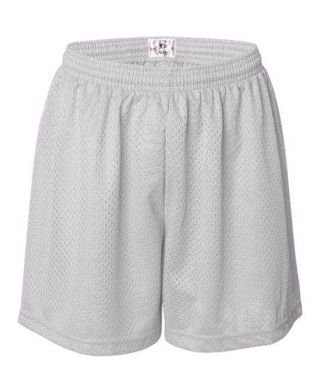 Badger Women s Pro Mesh 5 Shorts with Solid Liner 7216 Women s Pro Mesh Shorts with Liner