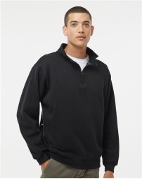 J. America 8634 Heavyweight Fleece Quarter-Zip Sweatshirt